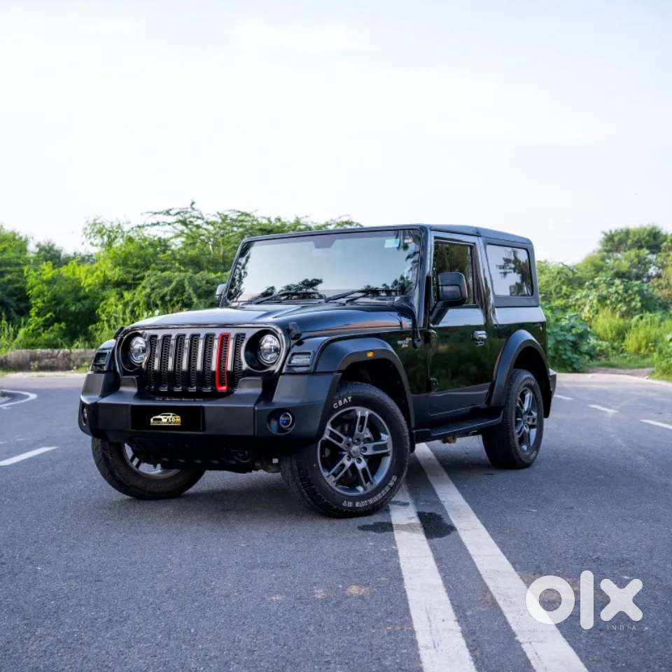 Mahindra Thar Lx 4-str Hard Top Mt, 2023, Petrol