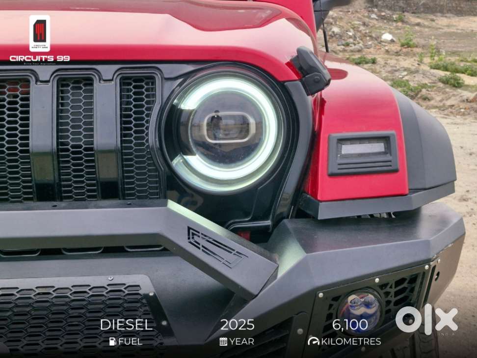 Mahindra Thar Roxx Ax5 L Diesel At 2wd, 2025, Diesel