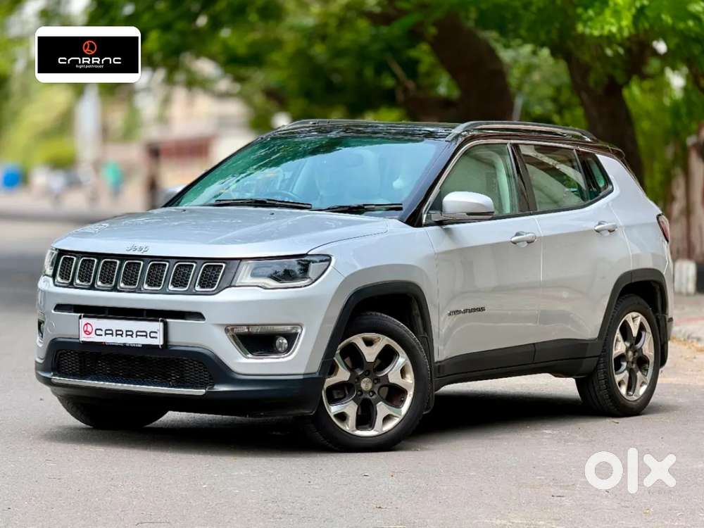 Jeep Compass 1.4 Limited Plus, 2019, Petrol