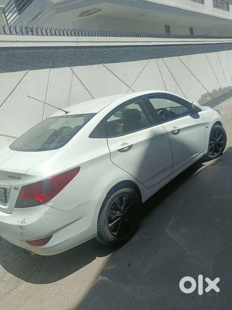 Price-focused: Urgent Sale: 2011 Hyundai Verna Fluidic Good Condition