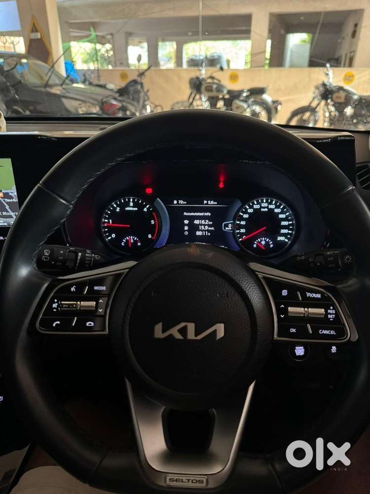 Kia Seltos 2022 Diesel With Showroom Track & Well Maintained