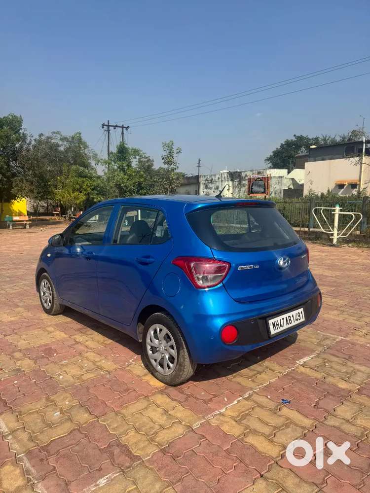 Hyundai Grand I10 2018 Petrol 69500 Km Driven
