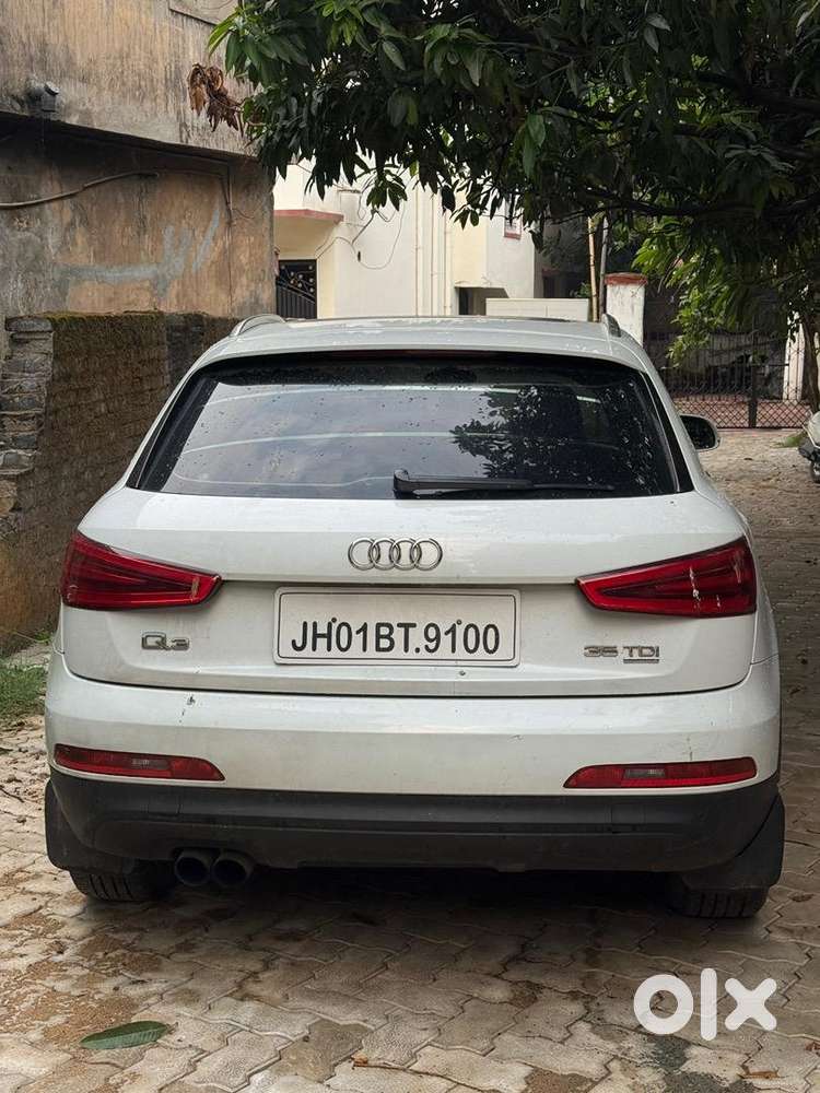 2015 Audi Diesel Car