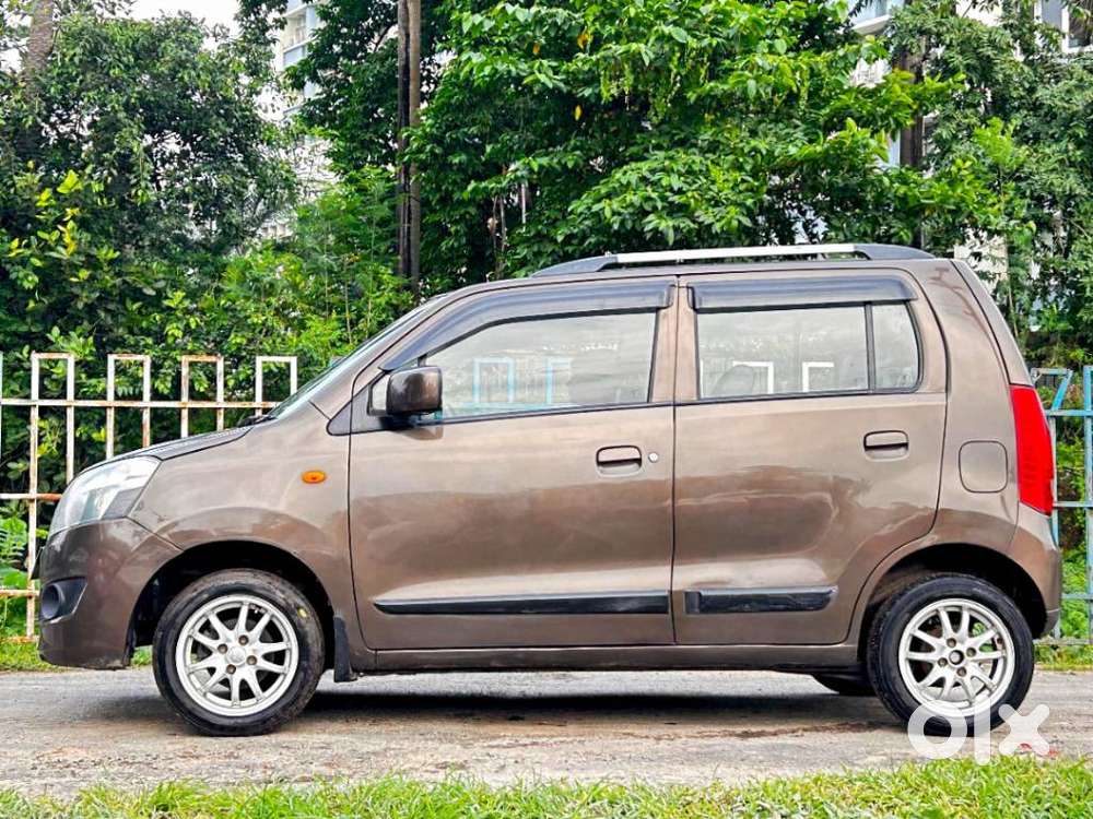 Maruti Suzuki Wagon R Vxi 1.0, 2017, Petrol