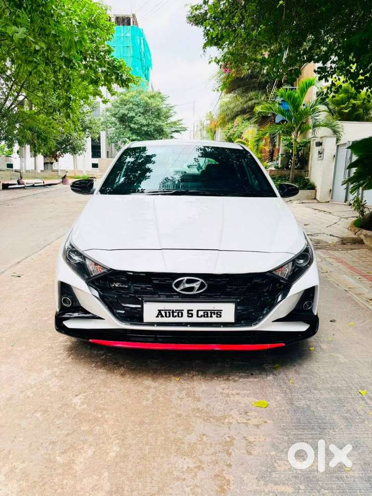 Hyundai I20 N Line 1.0 N8 Turbo Dct, 2021, Petrol