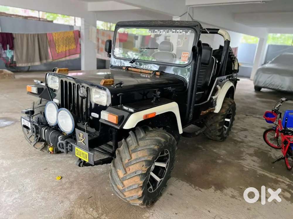 Mahindra Jeep 2018 Diesel Well Maintained