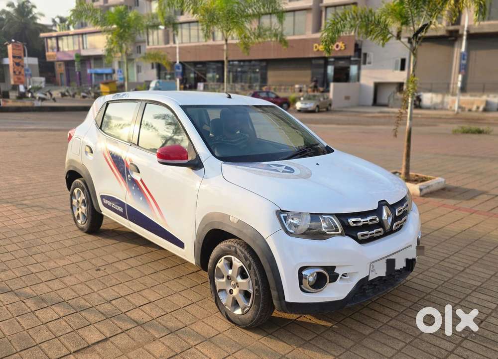 Renault Kwid 1.0 Rxt Optional, 2018, Petrol
