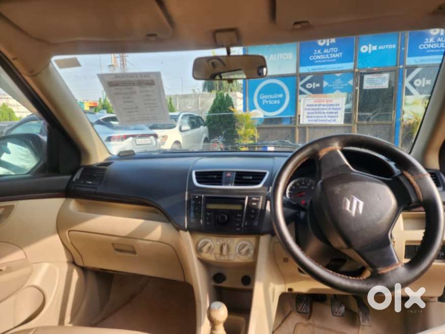 Maruti Suzuki Swift Dzire Vxi(o) Mt, 2013, Petrol