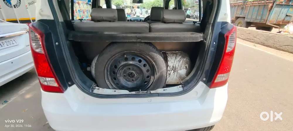 Wagon R Vxi Petrol Plus Cng