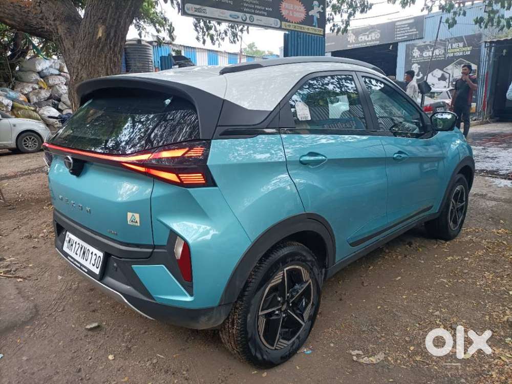Tata Nexon Fearless Plus S Purple 1.2 Revotron Petrol 7dca Dt, 2025,..