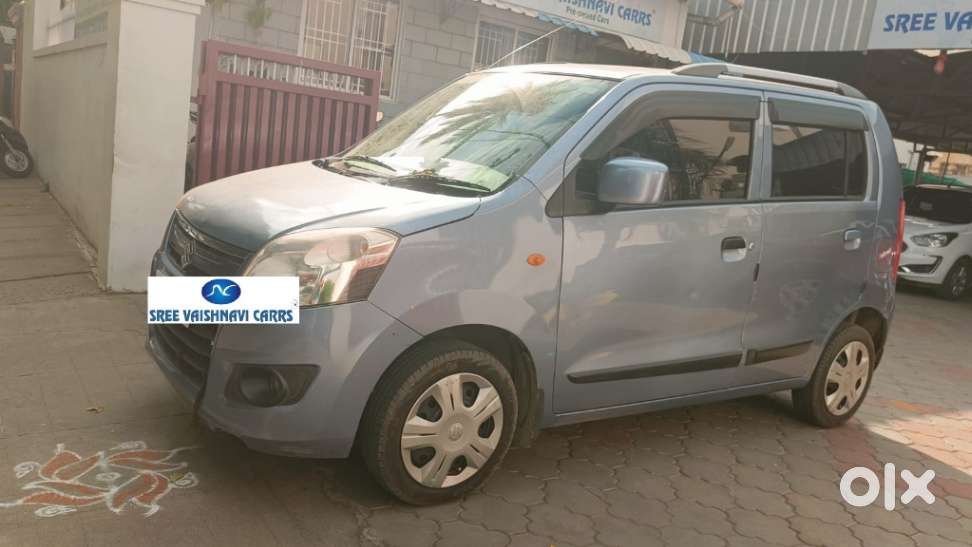 Maruti Suzuki Wagon R Vxi, 2017, Petrol