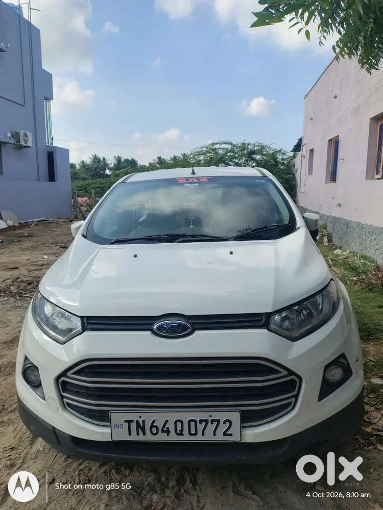 Ford Ecosport Diesel 2017