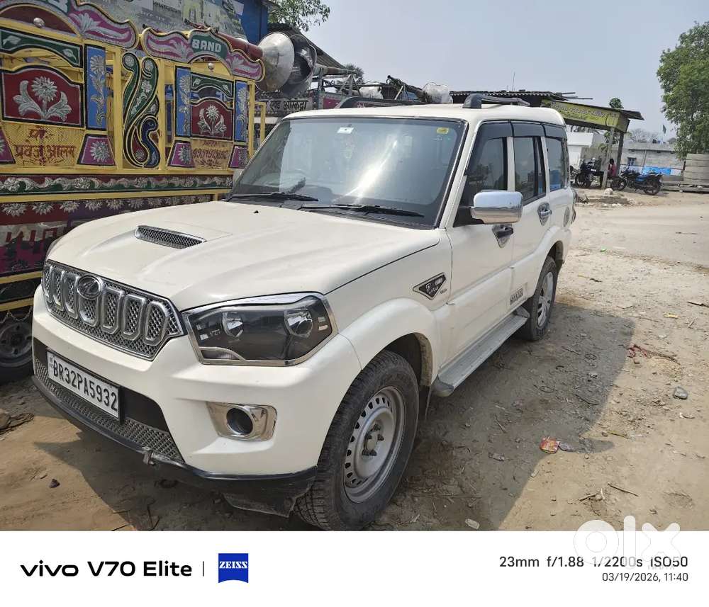Mahindra Scorpio 2019 Diesel Well Maintained