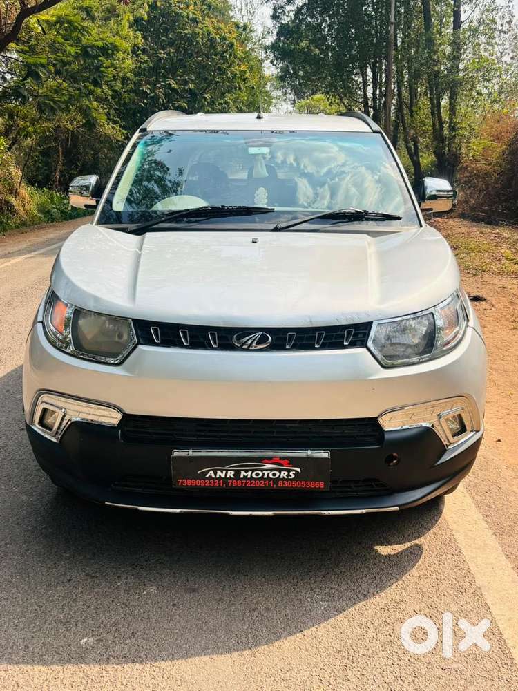 Mahindra Kuv 100 Mahindra-kuv-100-d75-k6-plus, 2017, Diesel