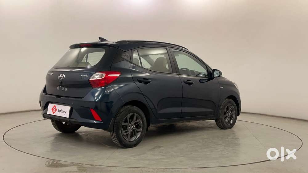 Hyundai Grand I10 Nios Sportz Amt 1.2 Kappa Vtvt, 2021, Petrol