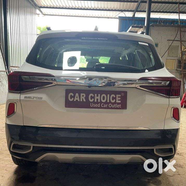 Kia Seltos Htx Ivt G, 2022, Petrol