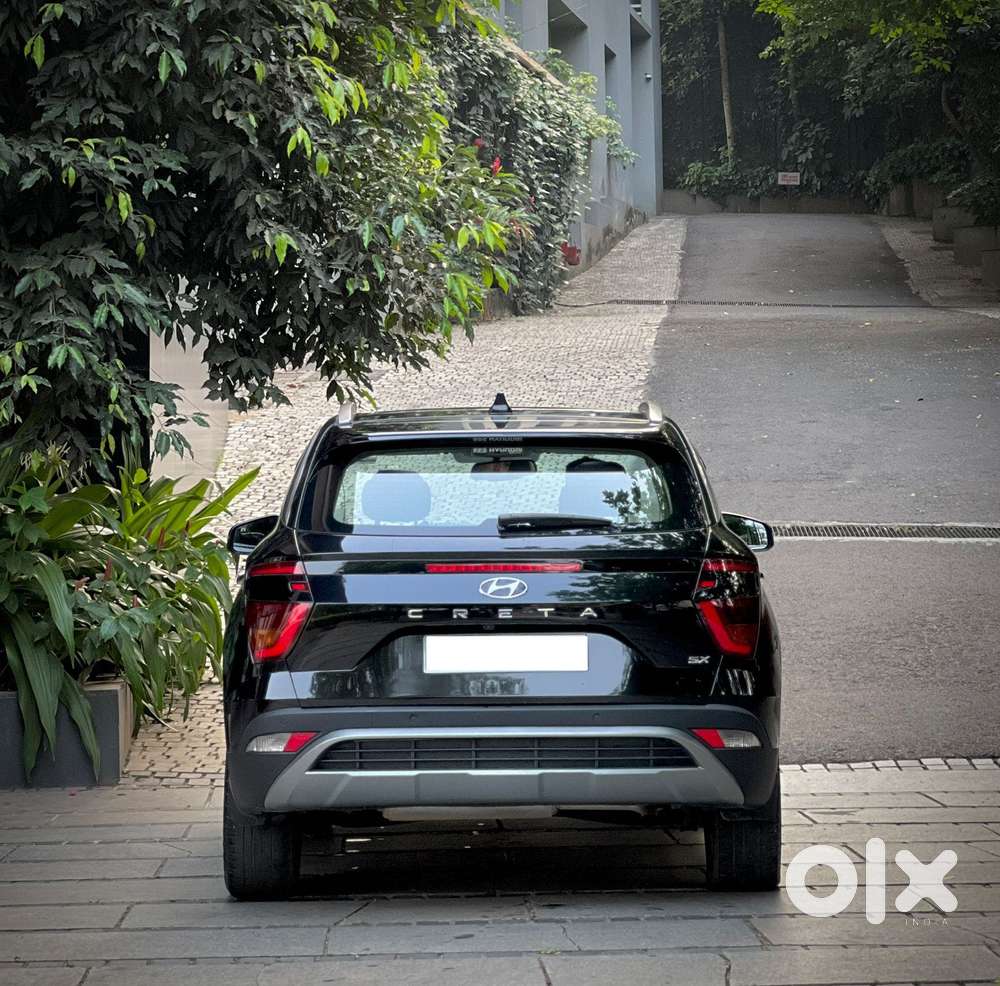 Hyundai Creta Sx Petrol Mt, 2023, Petrol