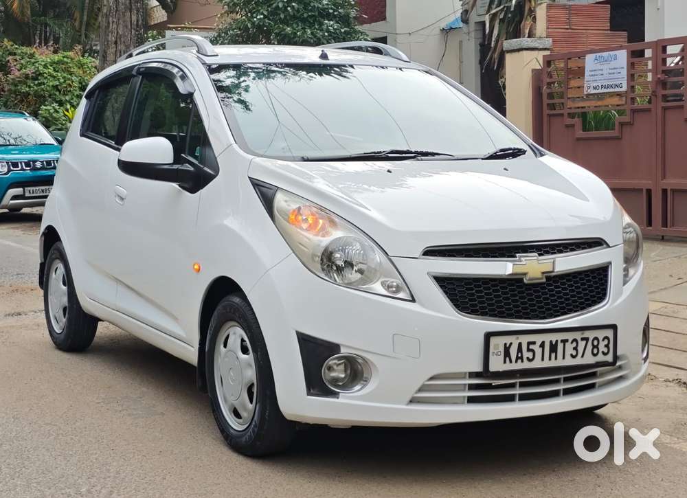 Chevrolet Beat Lt Petrol, 2012, Petrol