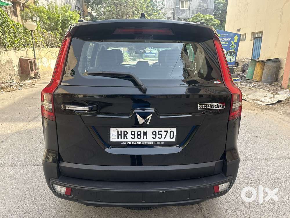 Mahindra Scorpio-n 2.2 Z8 Diesel At 7 Str, 2023, Diesel