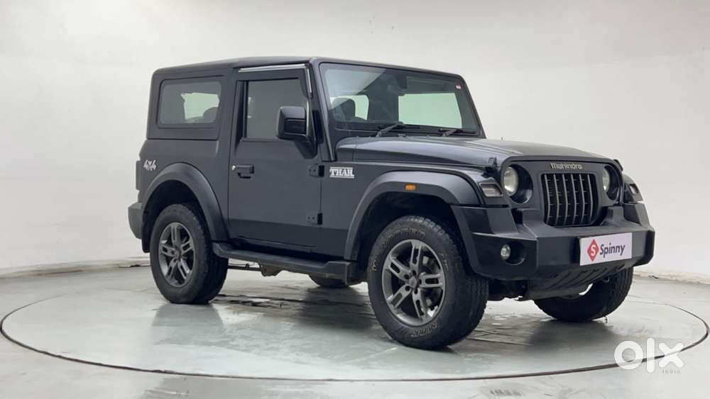 Mahindra Thar Lx Hard Top Petrol Mt 4wd, 2022, Petrol