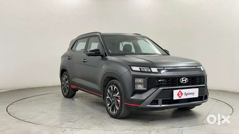 Hyundai Creta N Line N10 Dct Titan Grey Matte, 2024, Petrol