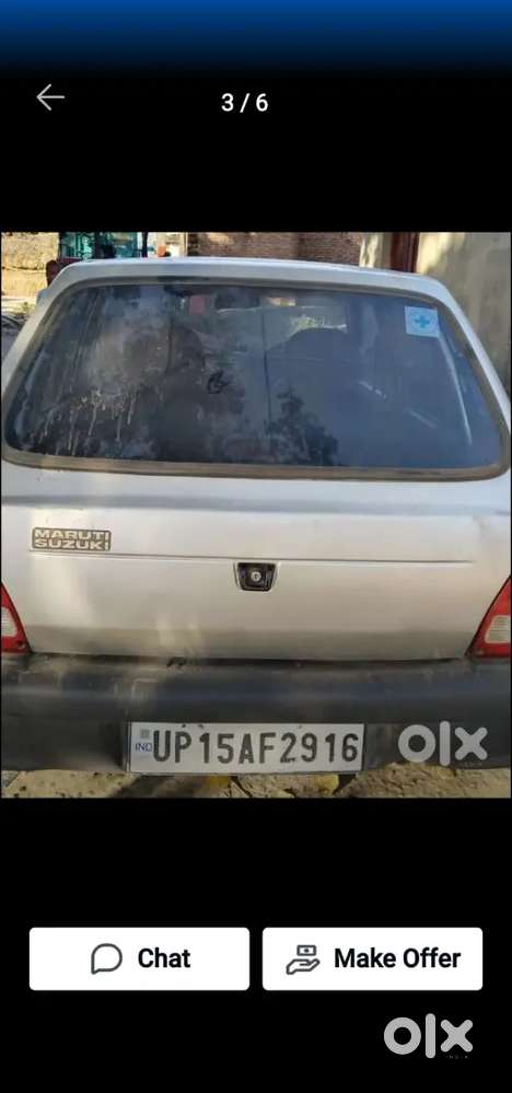 Maruti Suzuki 800 2008 Petrol 590000 Km Driven