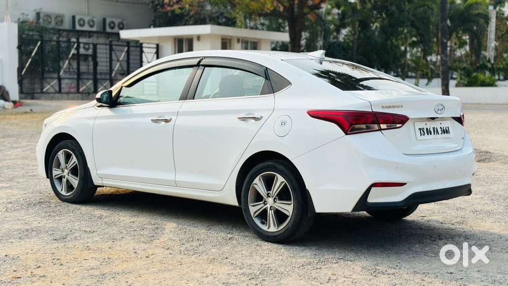 Hyundai Verna 1.5 Sx Diesel Mt, 2018, Diesel