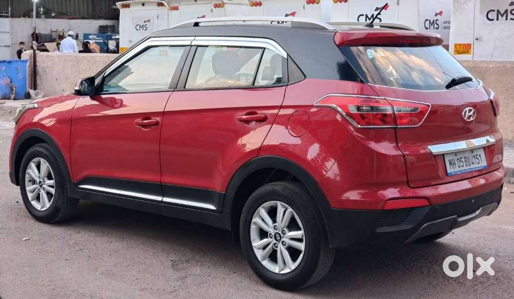 Hyundai Creta 1.6 Crdi Sx Option, 2015, Diesel