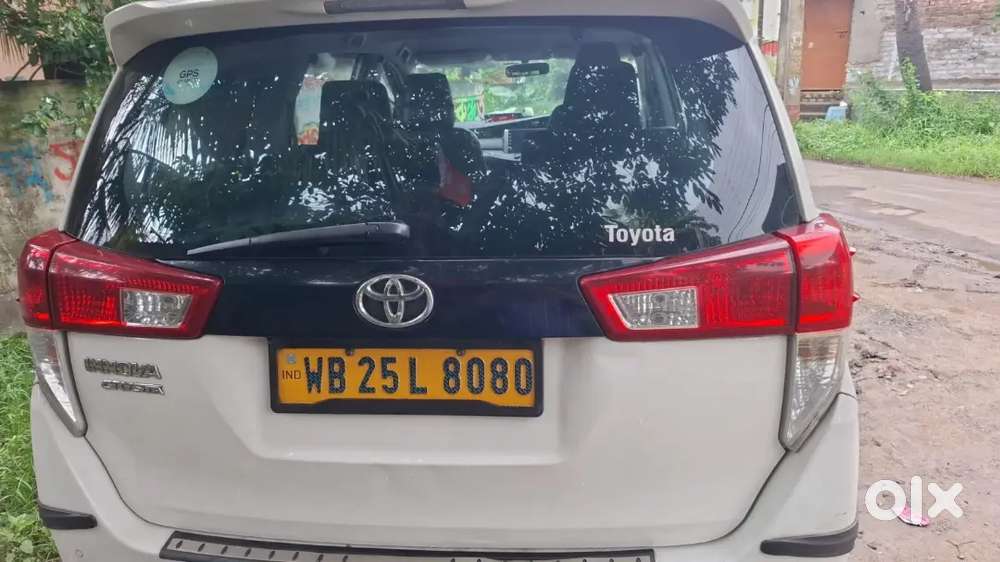 Toyota Innova Crysta 2023 Diesel Manual
