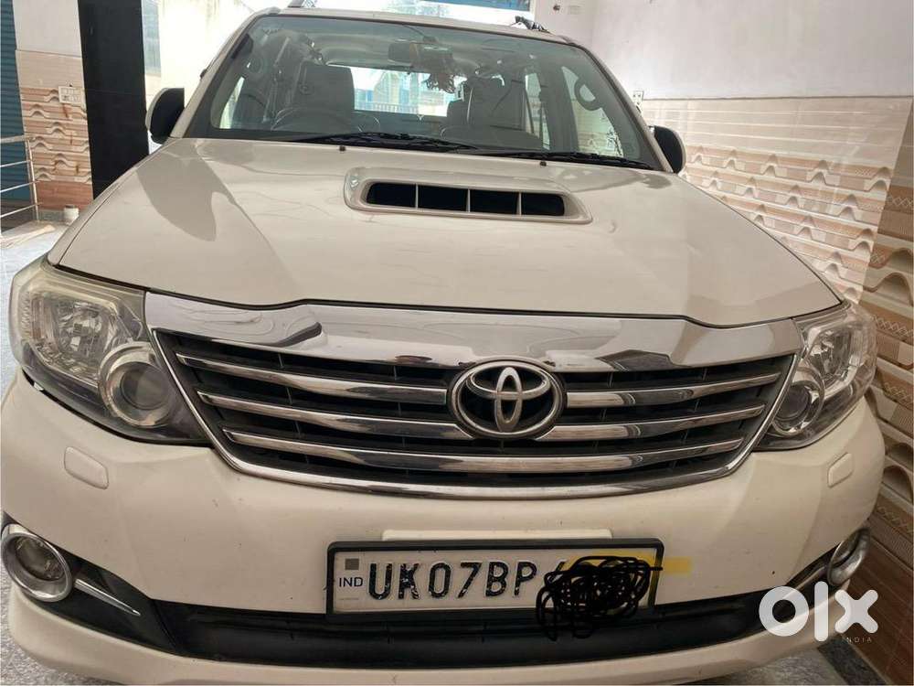 Toyota Fortuner 2016 Diesel Well Maintained