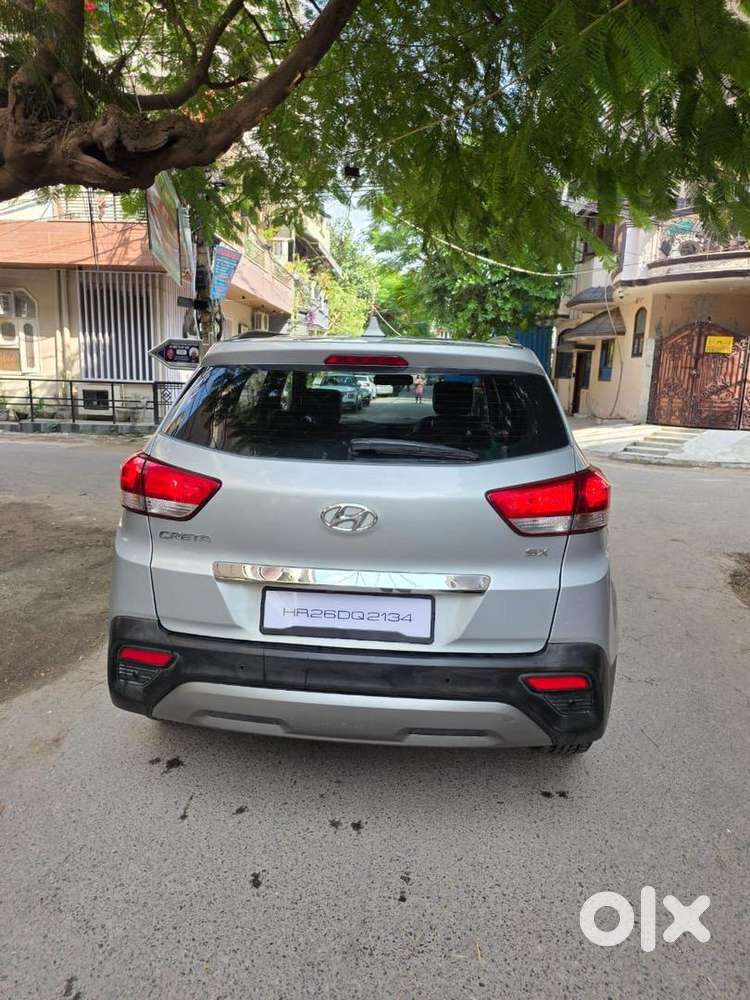 Hyundai Creta 2019 Petrol Well Maintained
