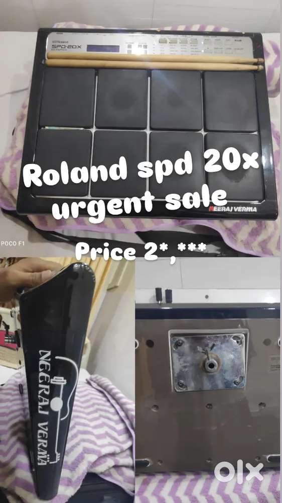 Roland spd 20x urgent sale