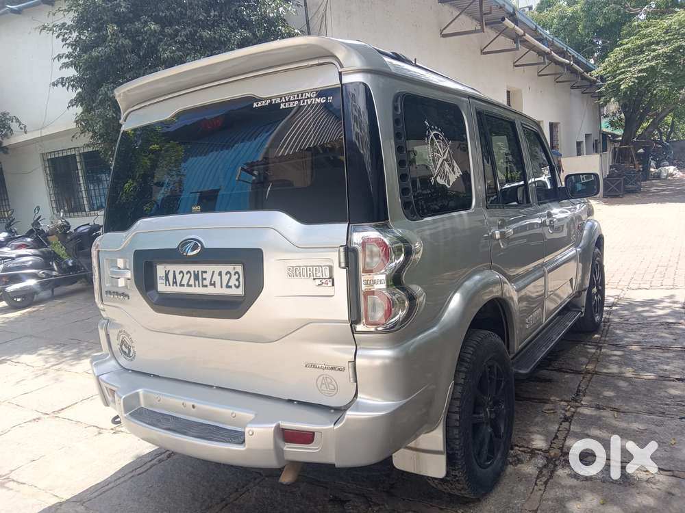 Mahindra Scorpio S4, 2017, Diesel