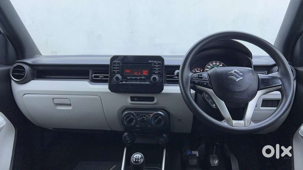 Maruti Suzuki Ignis 1.2 Delta Mt, 2017, Petrol