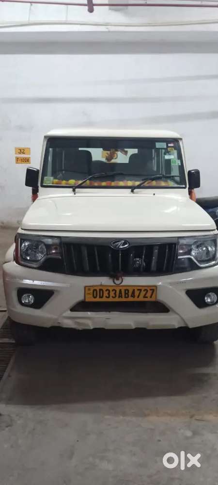 Mahindra Bolero 2020, B4 Bs Vi Model, 87000km Driven