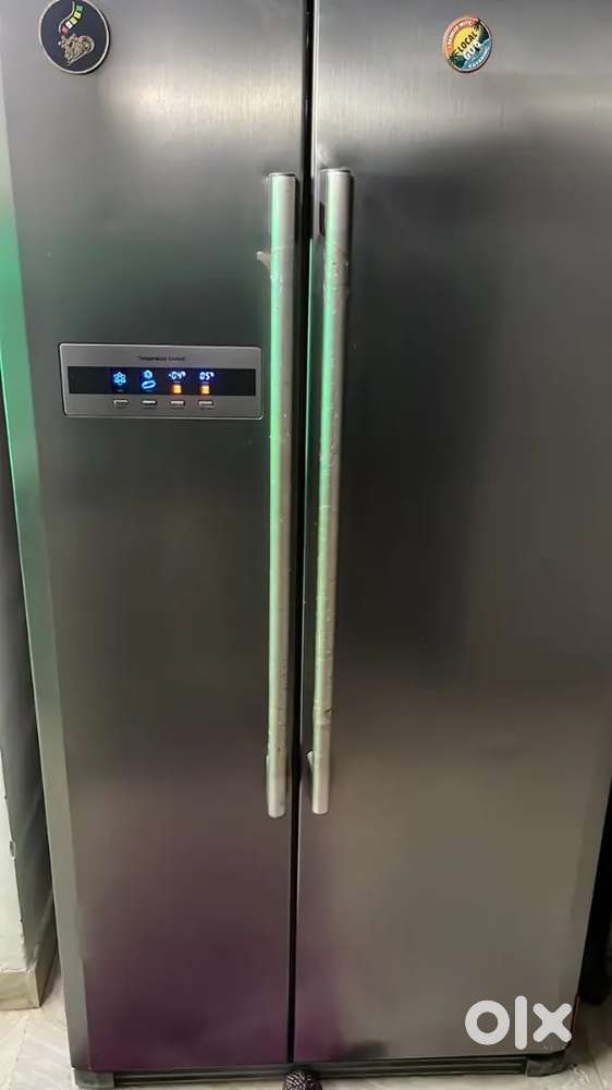 Haier Side by Side Fridge