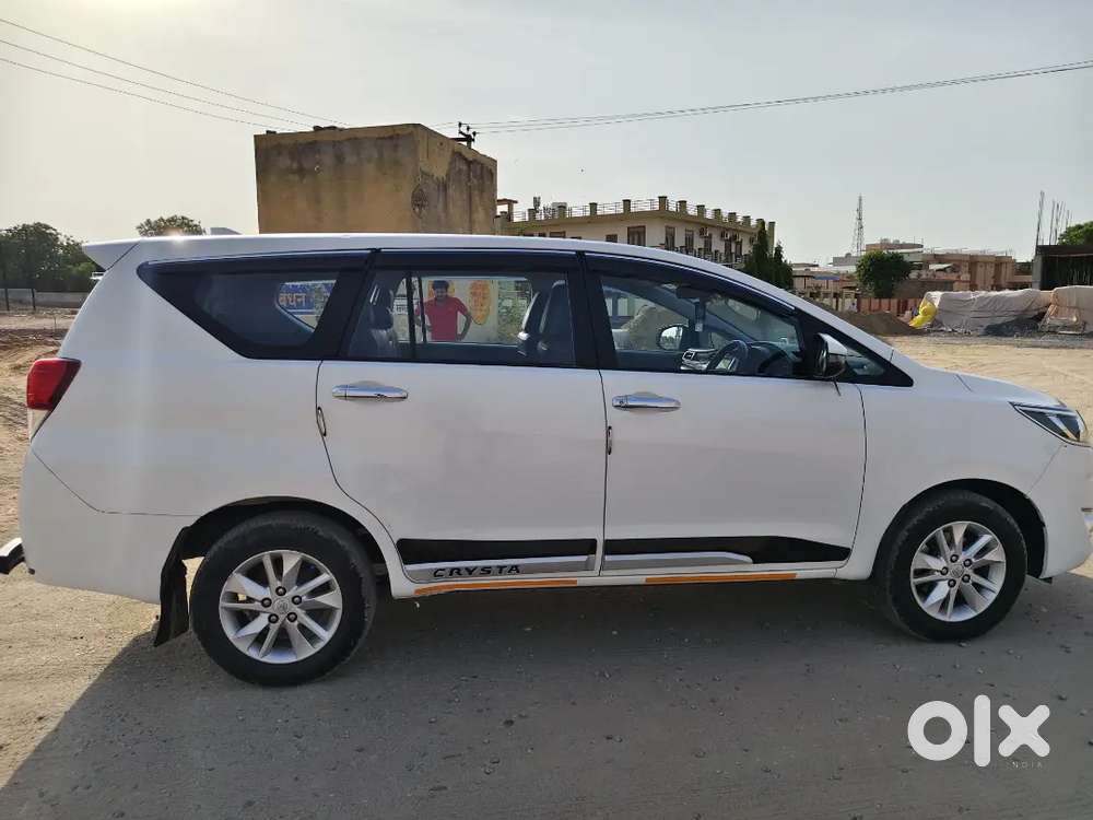 Innova Crysta 2023 Model Diesel Well Maintained