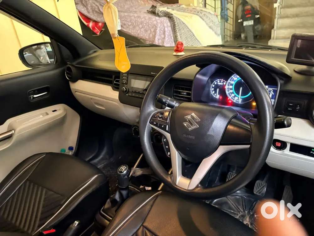 Maruti Ignis Zeta 2017 Dual Tone  Single Owner  Insurance Active