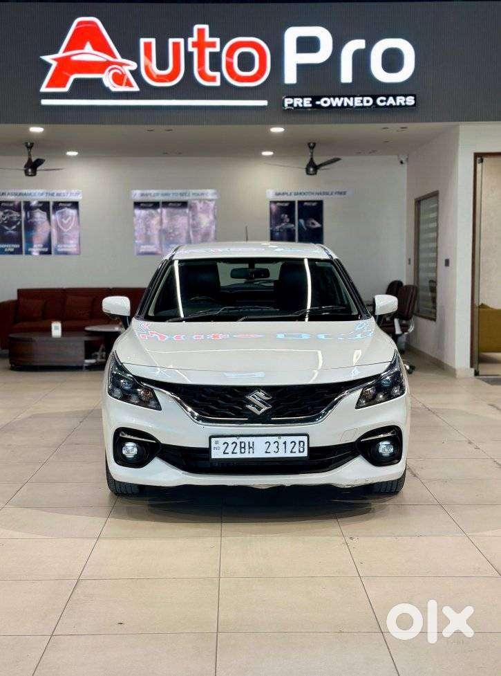 Maruti Suzuki Baleno Alpha, 2022, Petrol
