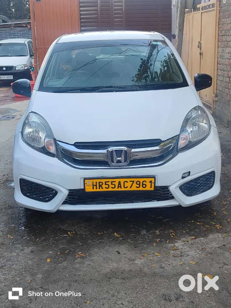 Honda Amaze 2018 Petrol Good Condition