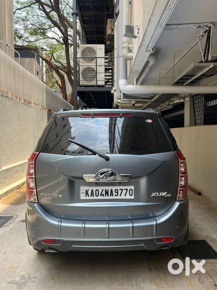 Mahindra Xuv500 W8 Fwd 2012