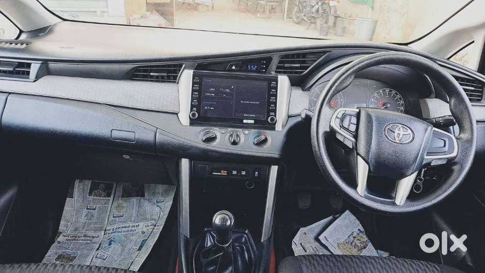 Toyota Innova Crysta G 8 Str, 2021, Diesel