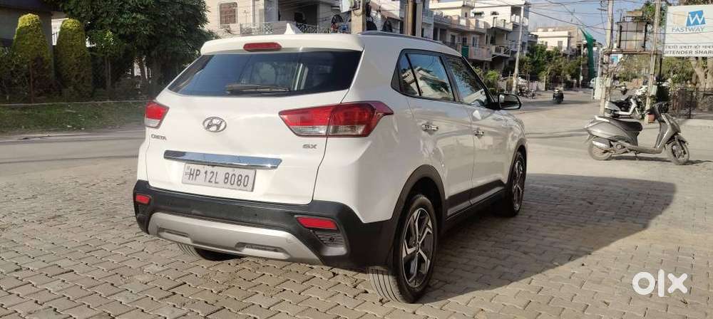 Hyundai Creta 1.6 Sx (o), 2018, Diesel