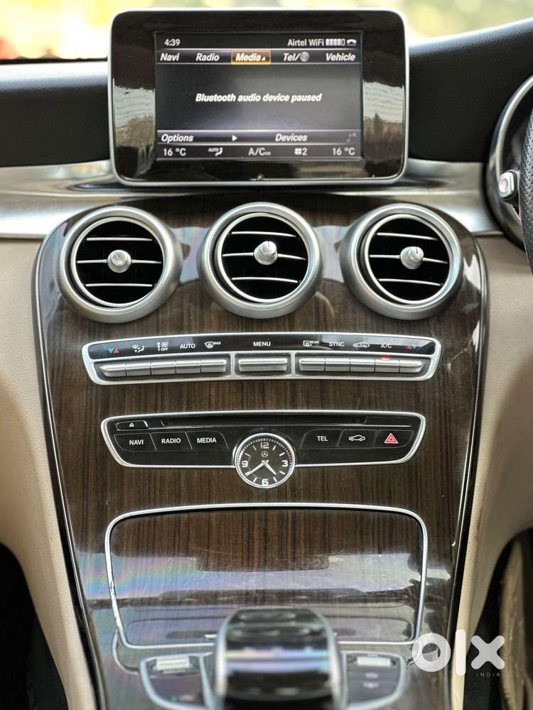 Mercedes-benz C-class C 220d, 2015, Diesel