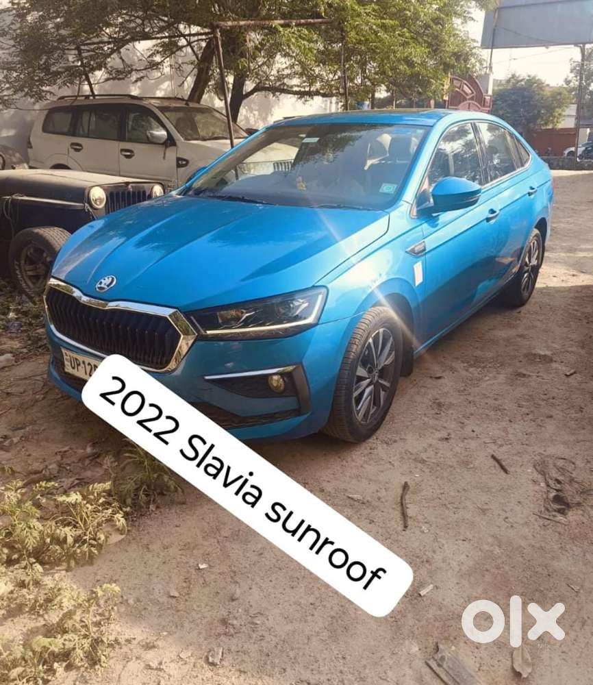 Skoda Slavia Active 1.0l Tsi Mt, 2022, Petrol