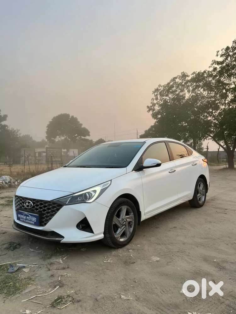 Hyundai Verna Sx 1.5 Crdi, 2022, Diesel