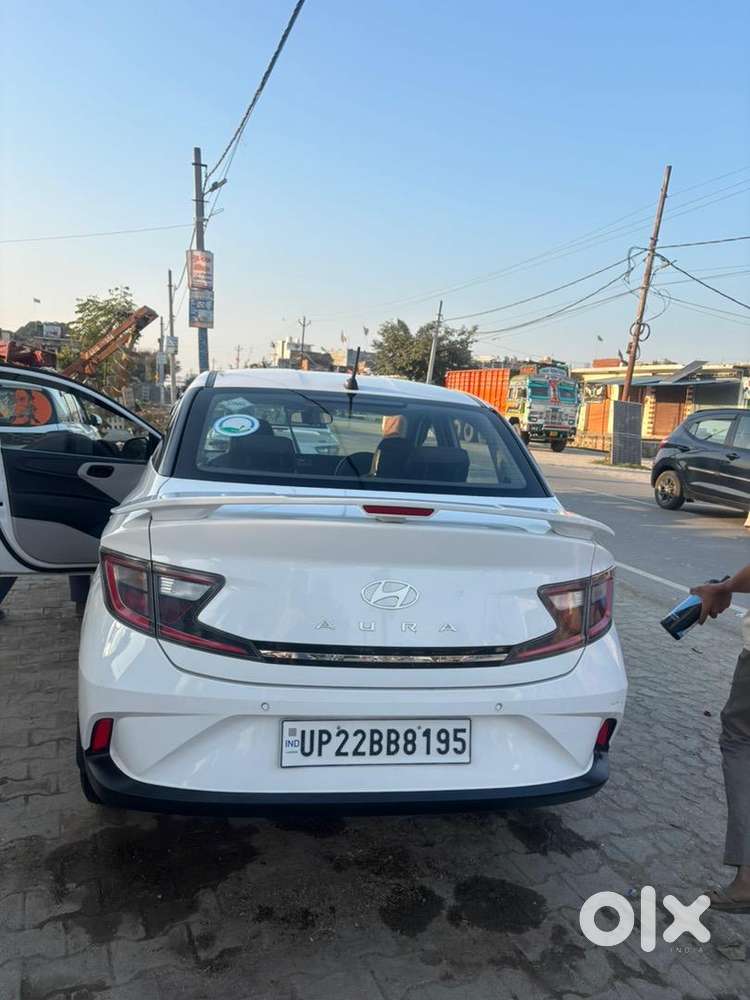 Hyundai Aura 2021 Cng & Hybrids 60000 Km Driven