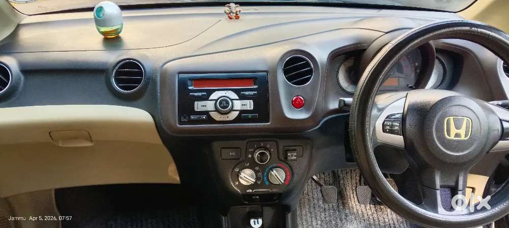 Honda Brio 2012 Petrol+cng Mint Condition