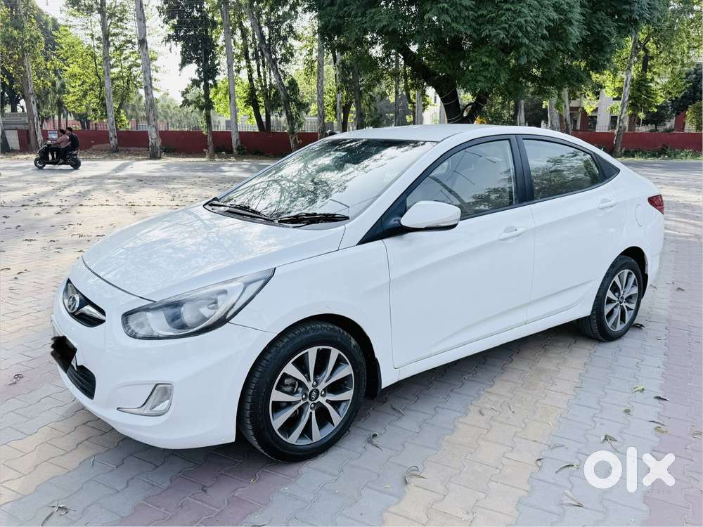 Hyundai Verna 1.6 Sx Vtvt, 2014, Petrol