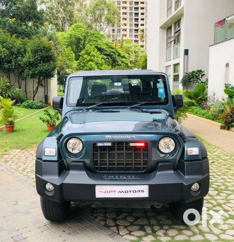 Mahindra Thar Lx 4-str Convertible At, 2024, Petrol